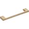 Jeffrey Alexander 128 mm Center-to-Center Satin Bronze Square Sutton Cabinet Bar Pull 635-128SBZ - alternate 3